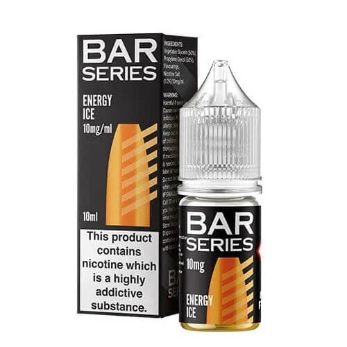 Bar Series Nic Salt 10ml E-Liquids Pack of 10