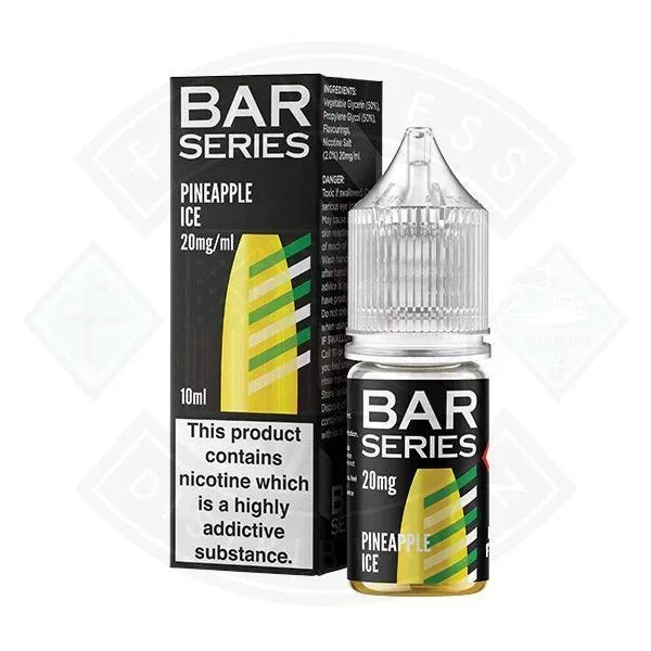 Bar Series Pineapple Ice by Major Flavor 10ml