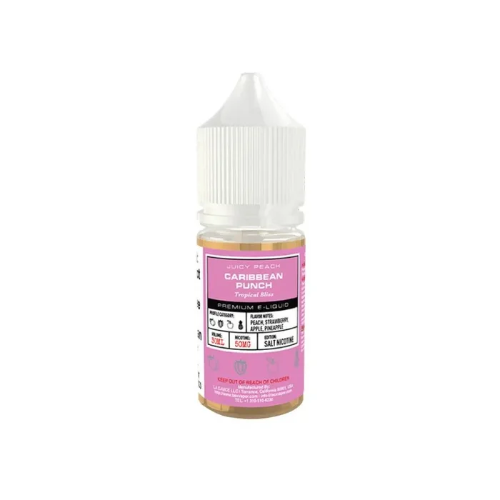 Basix Caribbean Punch Nic Salt by Glas – (30mL)