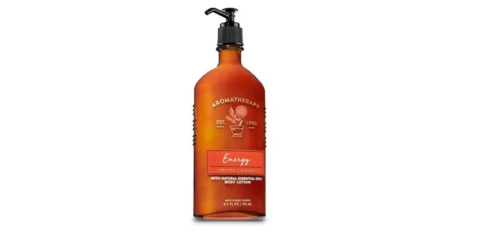 BBW Aromatherapy Orange + Ginger Energy Body Lotion 192ml