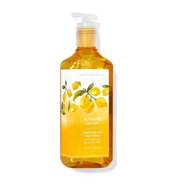 BBW Kitchen Lemon Cleansing Gel Hand Soap 236ml