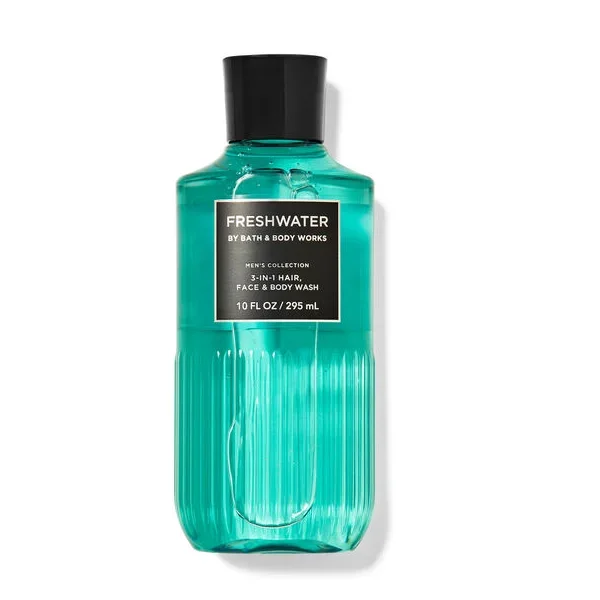 BBW Men’s Freshwater Shower Gel 295ml