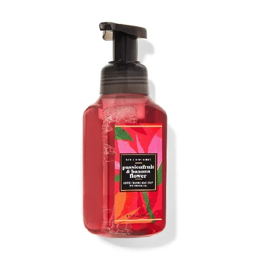 BBW PassionFruit & Banana Flower Gentle Foaming Hand Soap 259ml