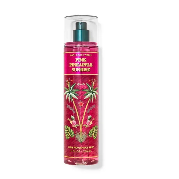 BBW Pink Pineapple Sunrise Fine Fragrance Mist 236ml