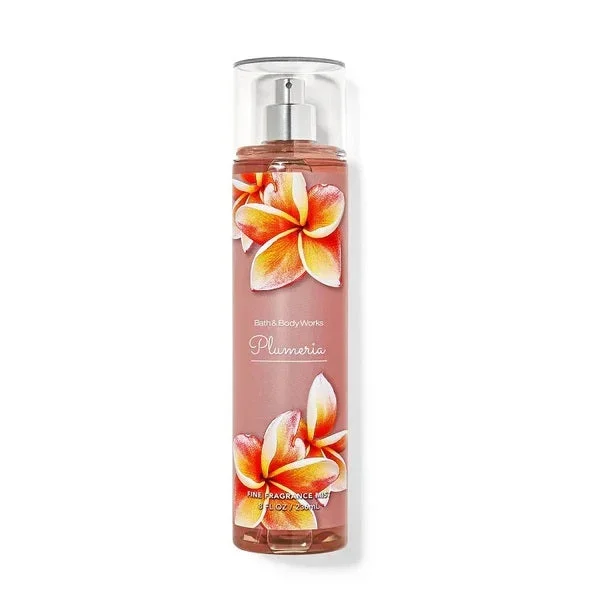 BBW Plumeria Fine Fragrance Mist 236ml