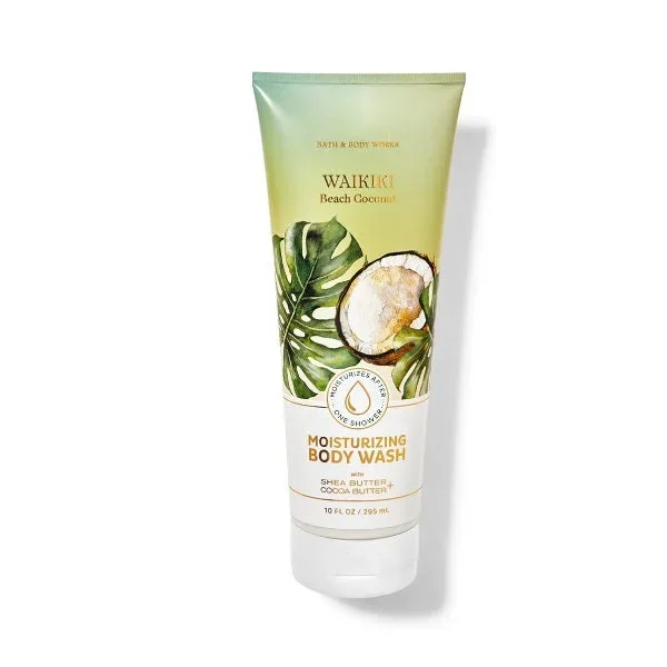BBW Waikiki Beach Coconut Moisturising Body Wash 295ml
