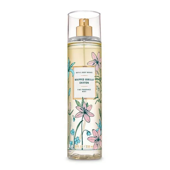 BBW Whipped Vanilla Chiffon Mist 236ml