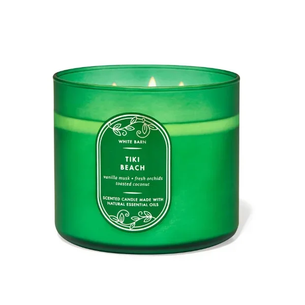 BBW White Barn Tiki Beach Scented Candle 411g