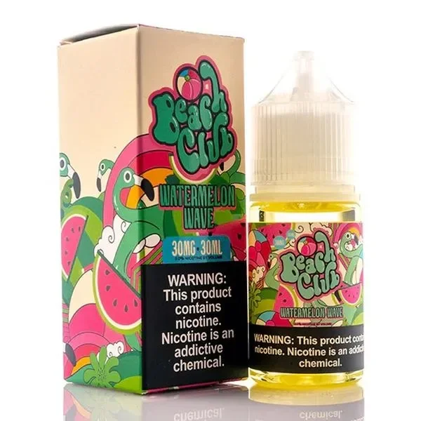 Beach Club Salts Watermelon Wave – (30mL)
