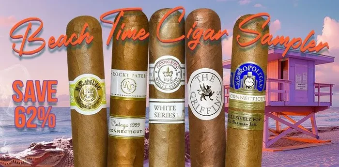 Beach Time Cigar Sampler