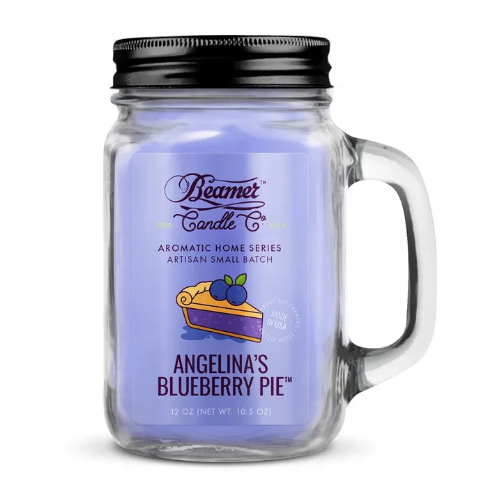 Beamer Candle Co. Aromatic Home Series – USA Made Candle