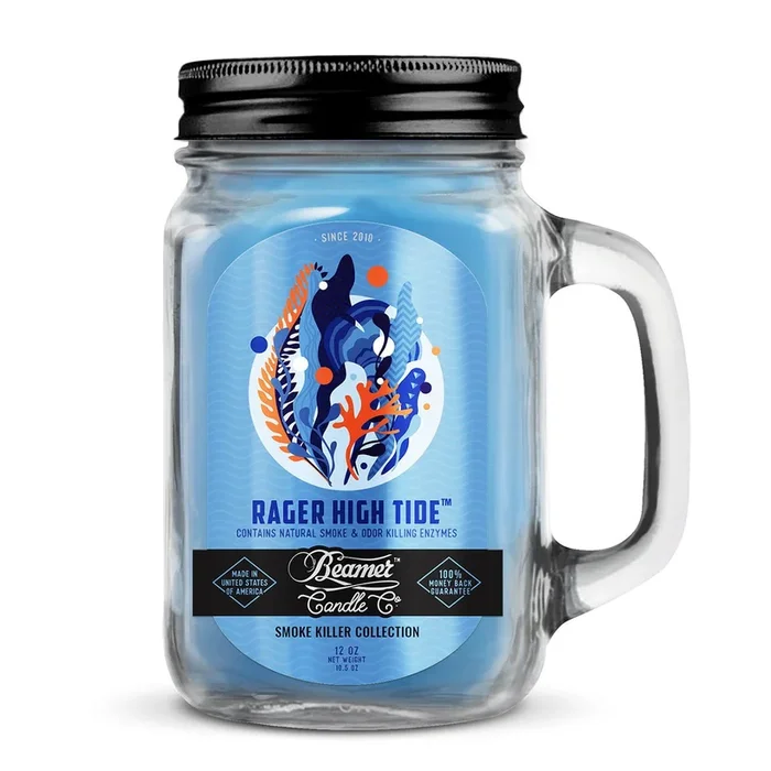 Beamer Candle Co. Rager High Tide Odor Eliminating Candle