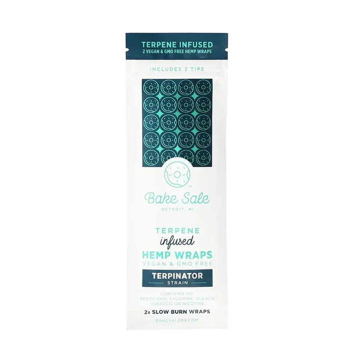 Beamer Smoke – Bake Sale – Hemp Wraps – Terpinator Full Box