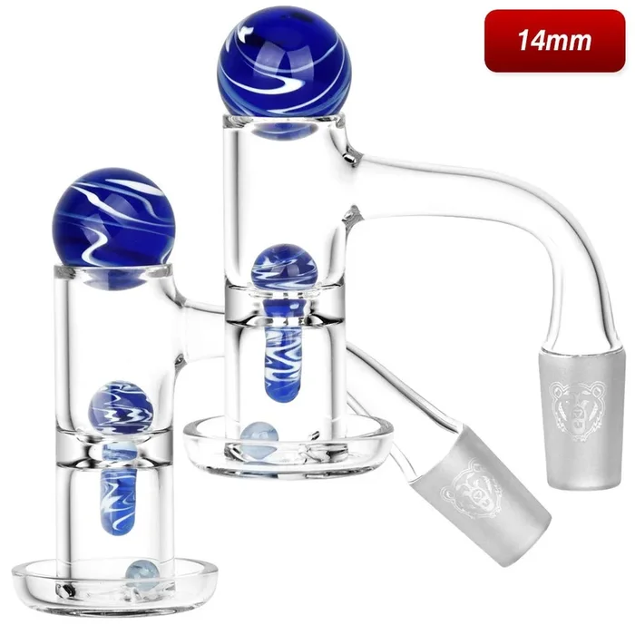 Bear Quartz Bear Slurper Banger & Marble Set