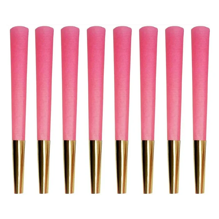 Beautiful Burns Cones – Power Pink