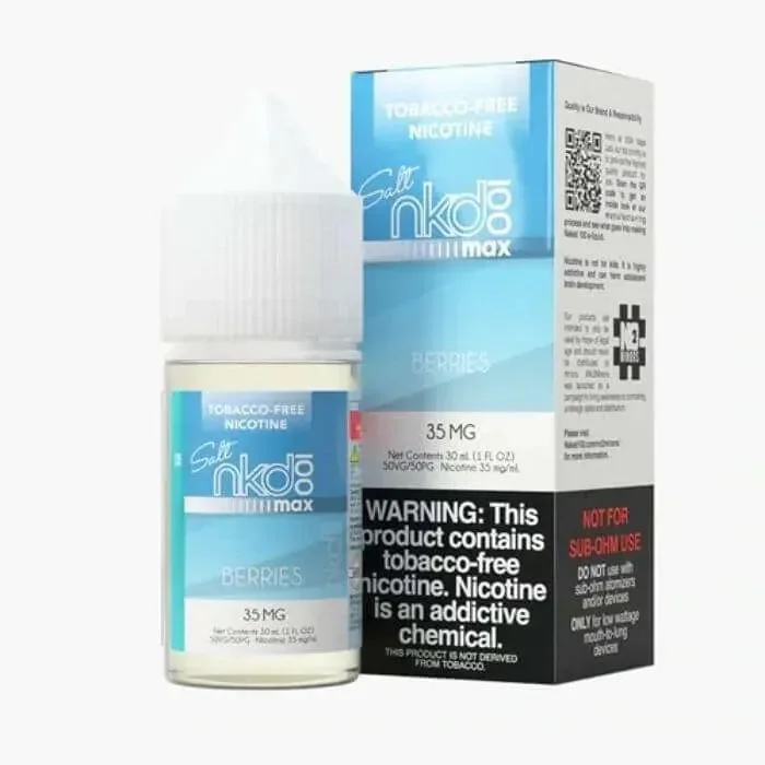 Berries Ice Nicotine Salt by Naked 100 Max