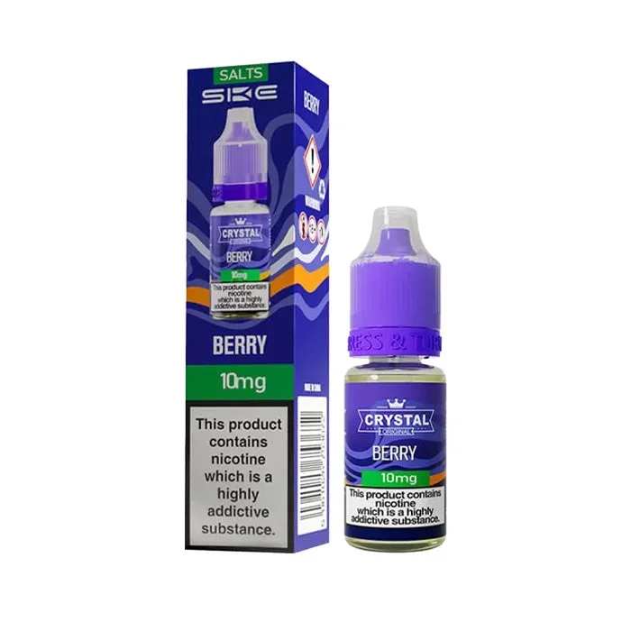 Berry 10ml Nic Salt E-Liquid by SKE Crystal