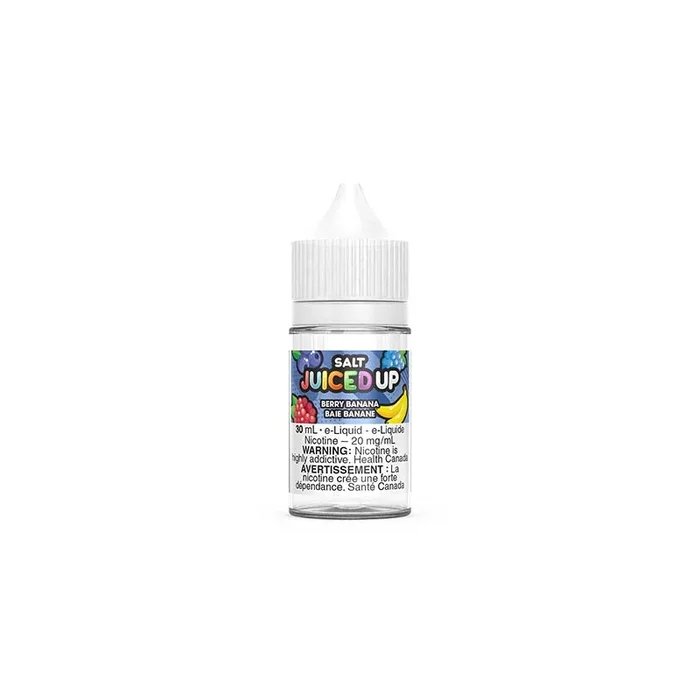 Berry Banana by Juiced Up Salt Juice