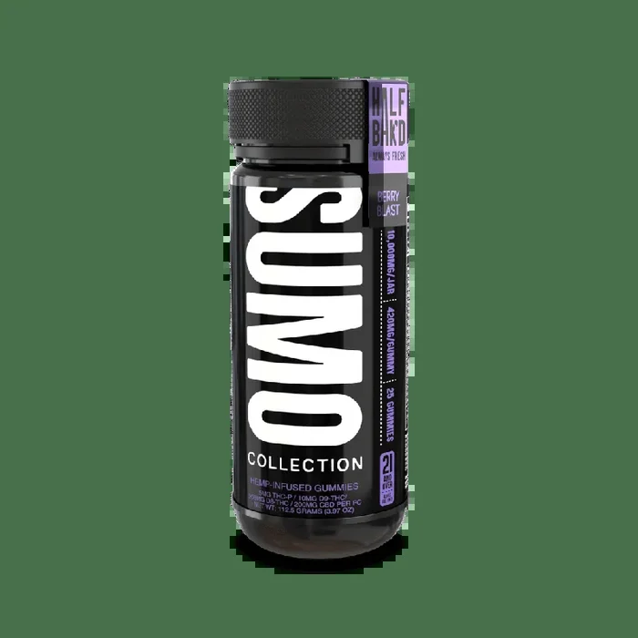 Berry Blast – Sumo Gummies Half Baked