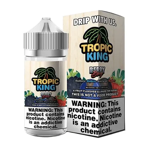 Berry Breeze SALT – Tropic King – 30mL