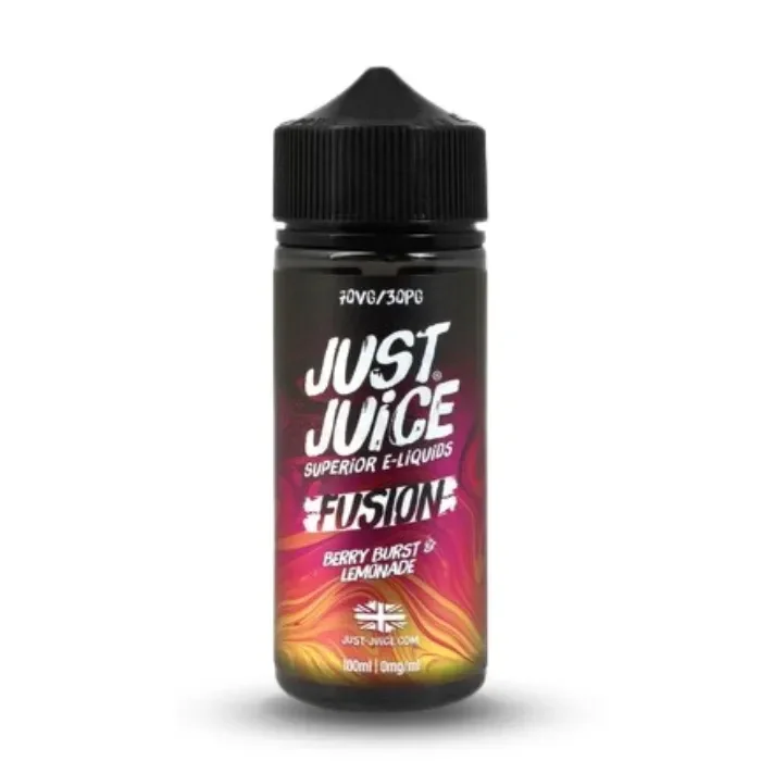 Berry Burst & Lemonade By Just Juice 100ml Shortfill