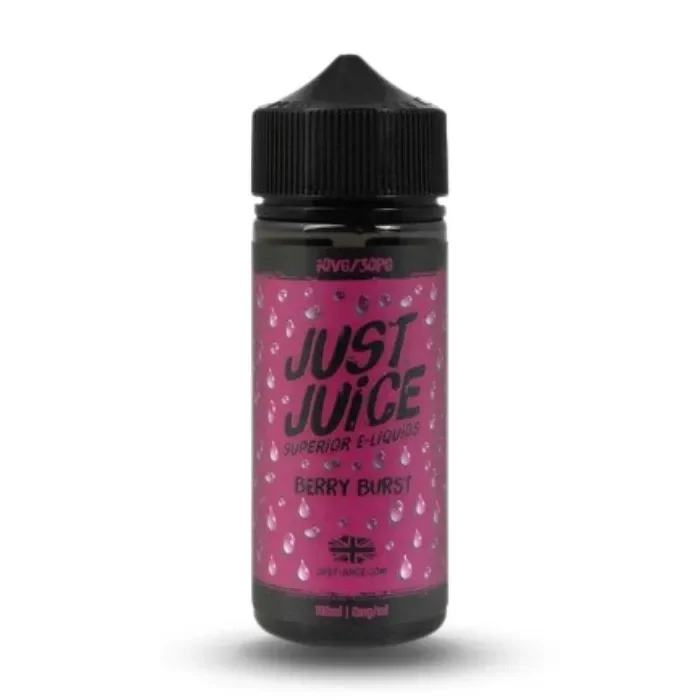Berry Burst By Just Juice 100ml Shortfill