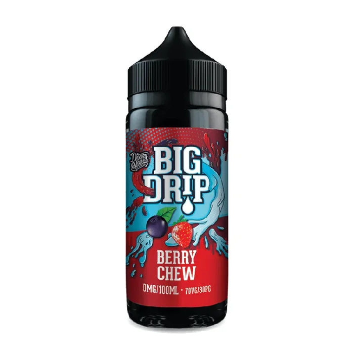 Berry Chew Shortfill E-Liquid by Big Drip 100ml