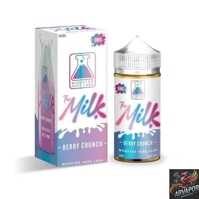 Berry Crunch – The Milk Monster 100mL – arvapor