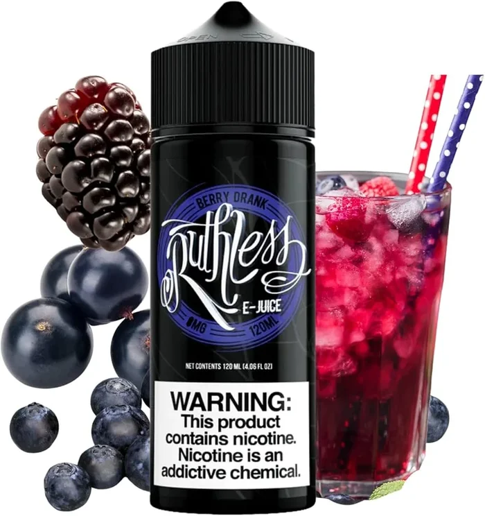 Berry Drank Ruthless 100ml E-Liquid 0mg Cloud Chaser Vape Juice