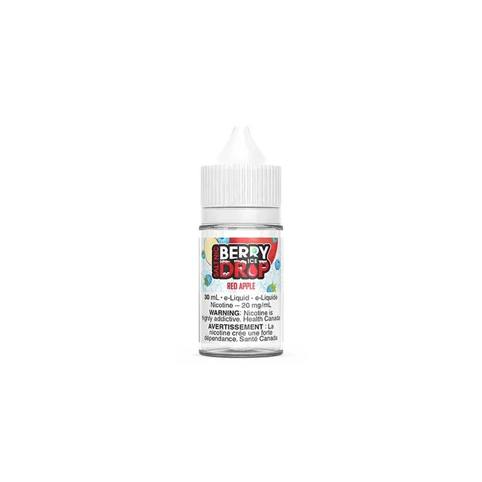 Berry Drop Ice Salt Juice with Red Apple Flavor