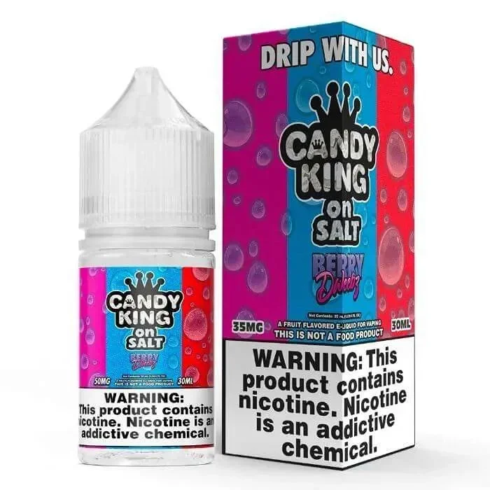 Berry Dweebz Nicotine Salt by Candy King On Salt