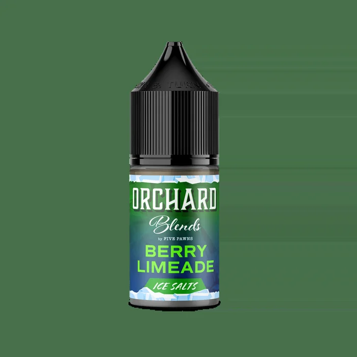 Berry Limeade ICE SALT – Orchard Blends by Five Pawns – 30mL