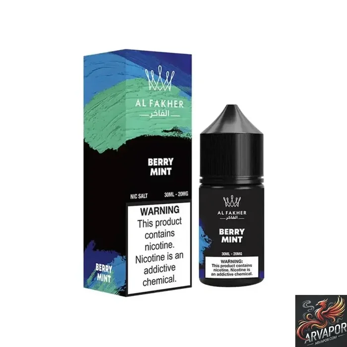 Berry Mint – AL Fakher Salt 30mL – arvapor