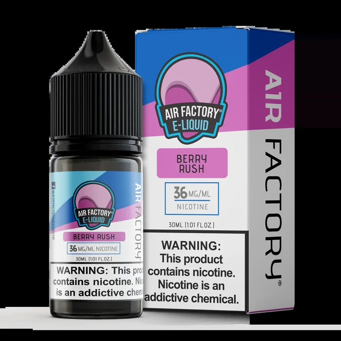 Berry Rush SALT – Air Factory E-Liquids – 30mL
