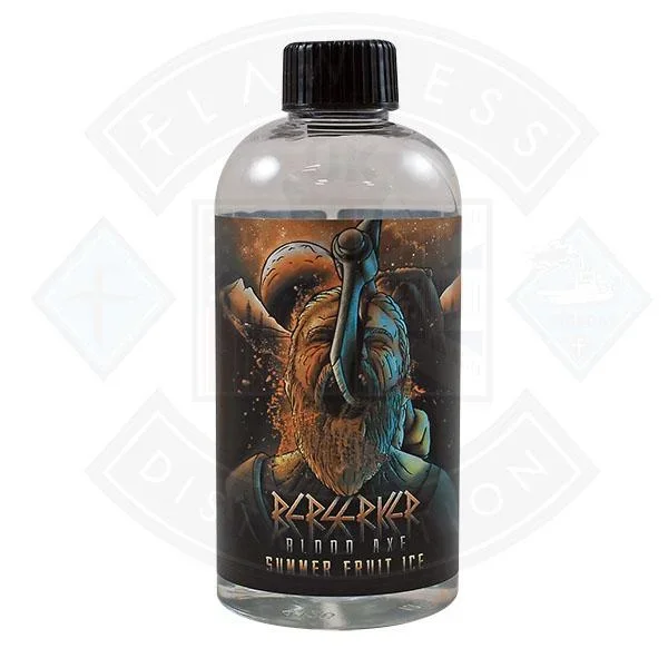 Berserker Blood Axe Summer Fruit Ice 0mg 200ml Shortfill E-Liquid