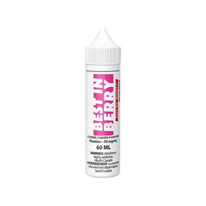 Best in Berry by Salt NIX BOOST Juice
