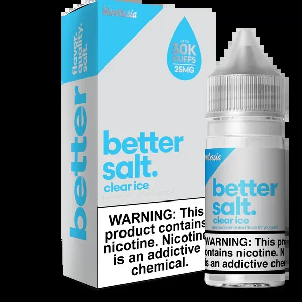 Better Salt – Clear Ice