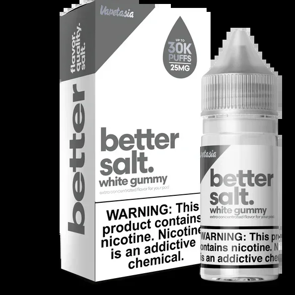 Better Salt – White Gummy