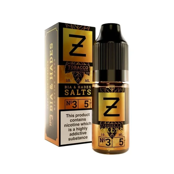 Bia & Hades 10ml Nic Salt by Zeus Juice