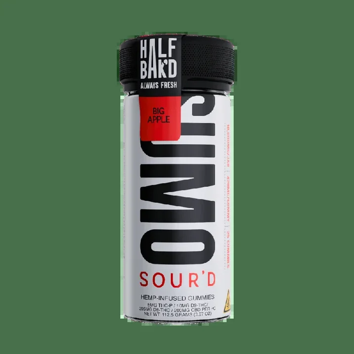 Big Apple – Half Bak’d Sour’D Sumo Gummies