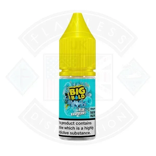 Big Bold Menthol – Blue Raspberry Salt 10ml
