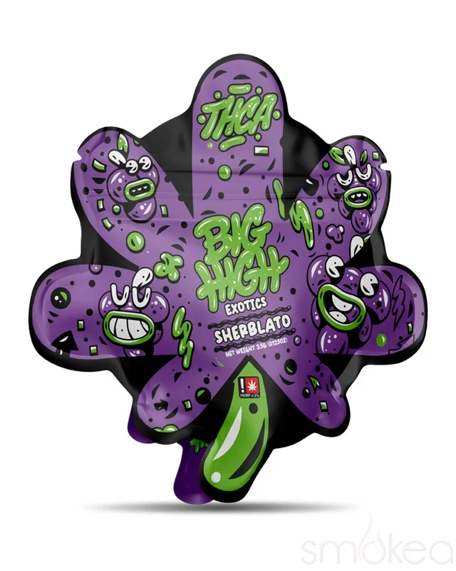 Big High 3.5g Exotics THCA Flower – Sherblato