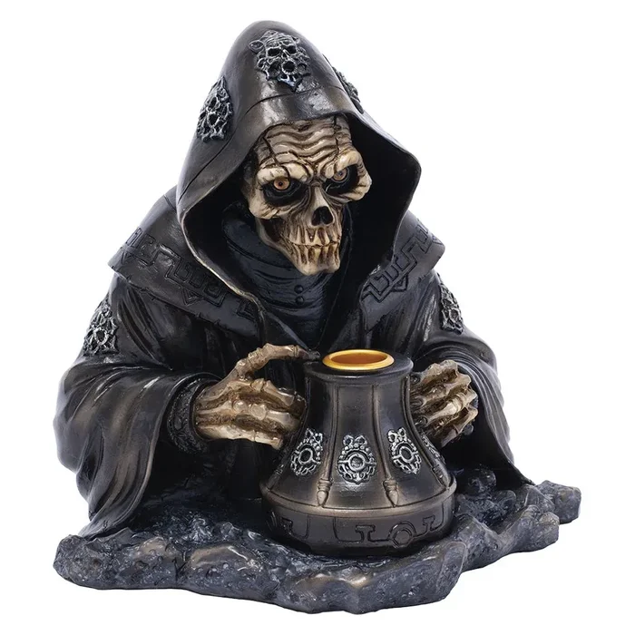Big Reaper Backflow Incense Burner – 7.5″