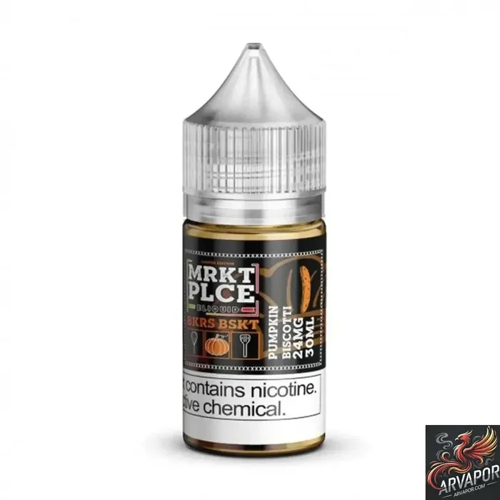 BKRS BSKT By MRKTPLCE Nic Salt 30mL – arvapor