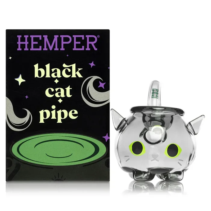 Black Cat Hand Pipe