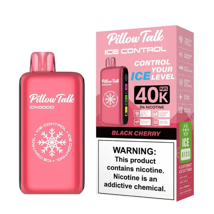 Black Cherry – Pillow Talk Ice Control IC40000
