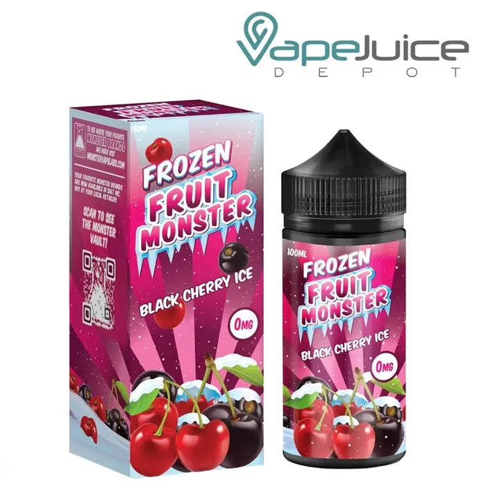 Black Cherry Ice Frozen Fruit Monster 100ml