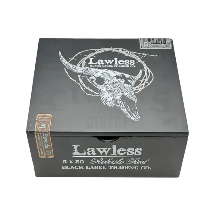 Black Label Trading Co Lawless Robusto Real
