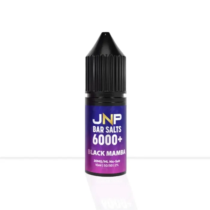 Black Mamba Bar Salts Nic Salt E-Liquid 6000+ JNP