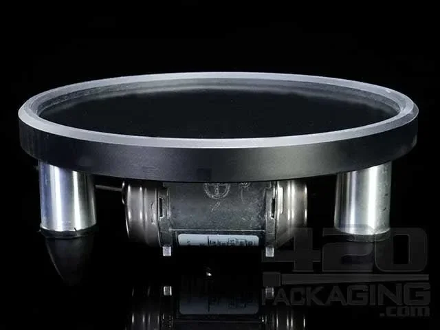 Black Vibration Table for Humboldt Filling Machine Cartridges
